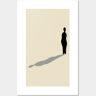 Minimal Silhouette Posters and Art